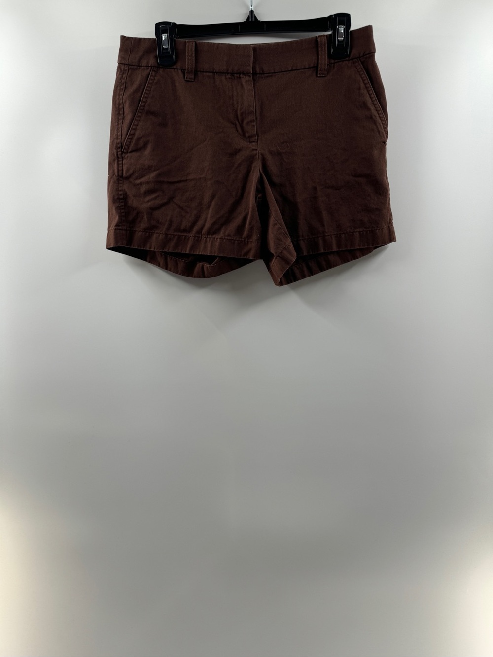 J.Crew Brown Cotton Chino Shorts – Women's Size 6